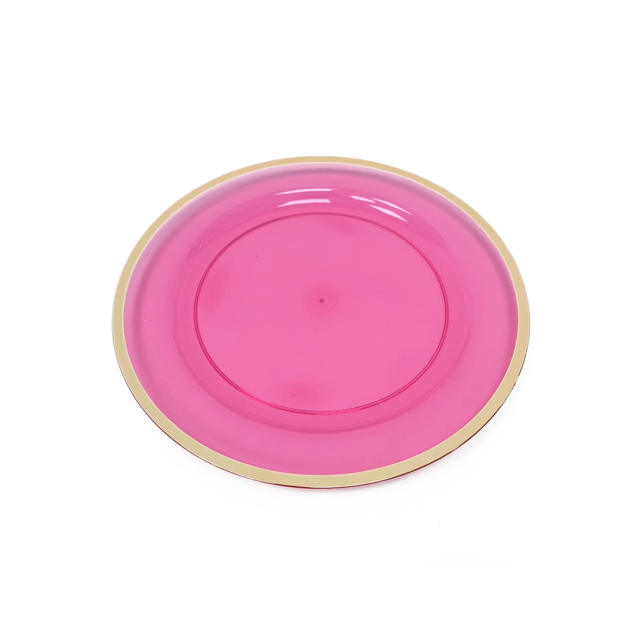 Hothouse 7.4" Pink Snack Plates, 10ct. by Celebrate It™